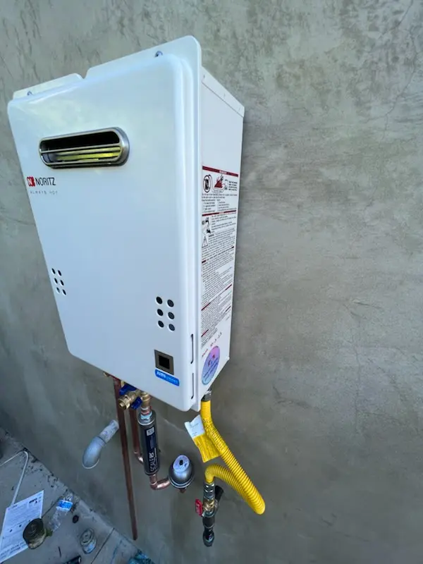 Tankless water heater installation for Connaughtown homes